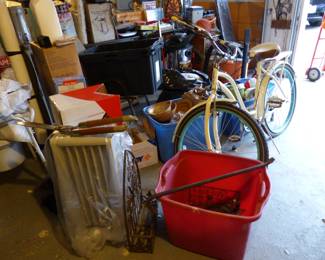 LOADED garage & basement!! Tons of power & hand tools and all kinds of things!!