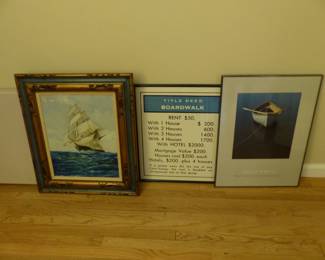 Framed pictures