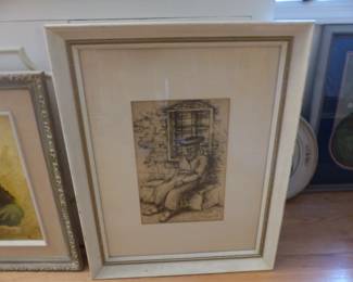 Framed pictures