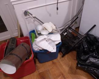 LOADED garage & basement!! Tons of power & hand tools and all kinds of things!!