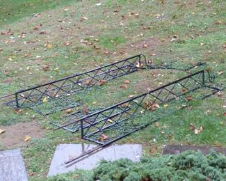 Iron gate/trellis