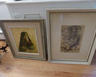 Framed pictures
