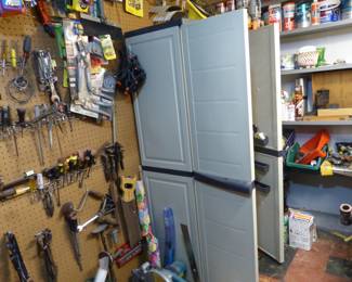 LOADED garage & basement!! Tons of power & hand tools and all kinds of things!!
