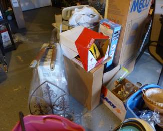 LOADED garage & basement!! Tons of power & hand tools and all kinds of things!!
