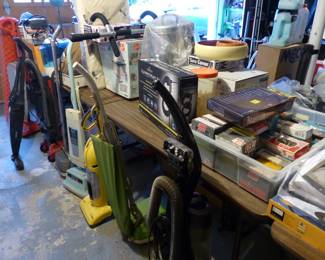 LOADED garage & basement!! Tons of power & hand tools and all kinds of things!!