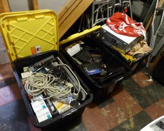 LOADED garage & basement!! Tons of power & hand tools and all kinds of things!!