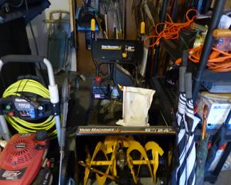Snow blower