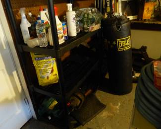 LOADED garage & basement!! Tons of power & hand tools and all kinds of things!!