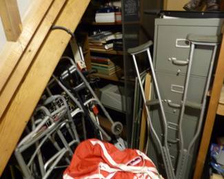 LOADED garage & basement!! Tons of power & hand tools and all kinds of things!!