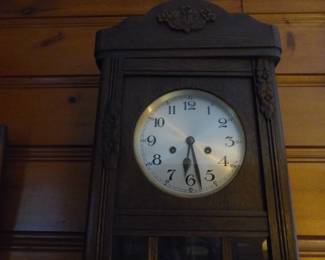 Antique wall clock