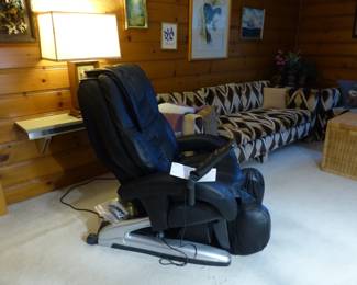 Massage recliner chair