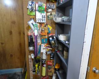 LOADED garage & basement!! Tons of power & hand tools and all kinds of things!!