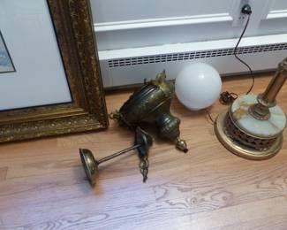 Antique chandelier