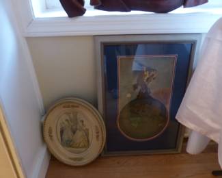 Framed pictures