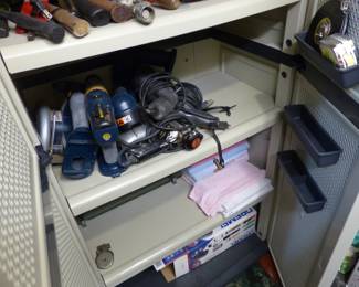LOADED garage & basement!! Tons of power & hand tools and all kinds of things!!