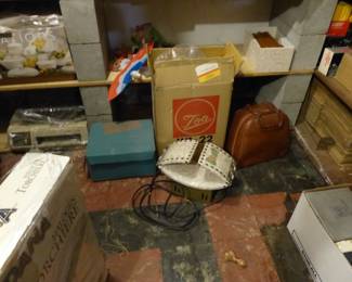 LOADED garage & basement!! Tons of power & hand tools, and all kinds of things!!