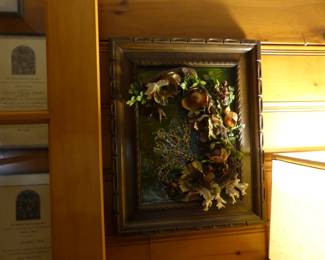 Framed picture
