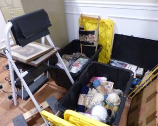 LOADED garage & basement!! Tons of power & hand tools and all kinds of things!!