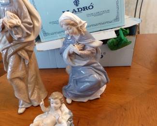 Lladro nativity set