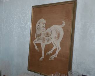 Large decorative picture