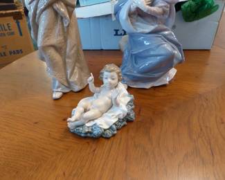 Lladro nativity set