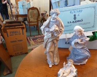 Lladro nativity set