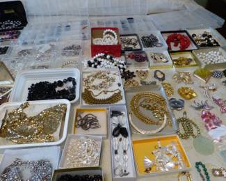 Costume jewelry