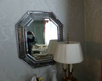 Pair of decorative mirrors