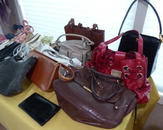 Designer handbags