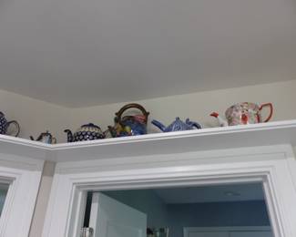 Teapot collection