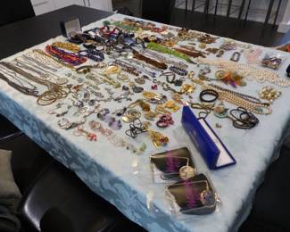 Costume jewelry & watches