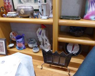 Bric-a-brac, framed pictures and posters