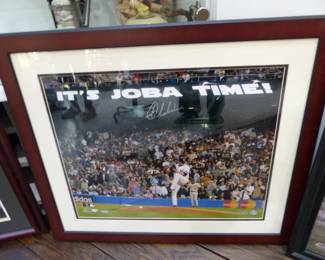 Signed & unsigned sports memorabilia