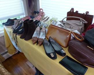 Women's shoes & handbags including designer labels