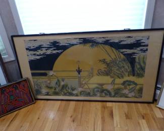 Framed pictures and posters