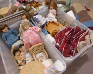 American Girl dolls & accessories