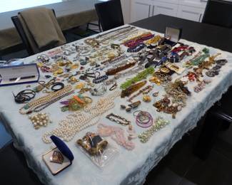 Costume jewelry & watches