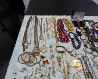 Costume jewelry & watches