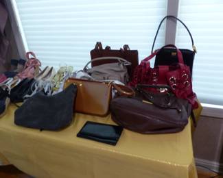 Designer handbags