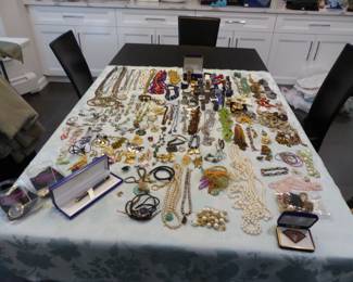 Costume jewelry & watches