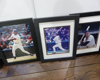 Signed & unsigned sports memorabilia