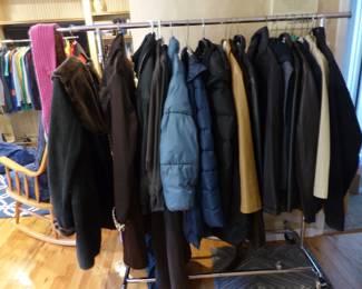Jackets & coats (more being added)