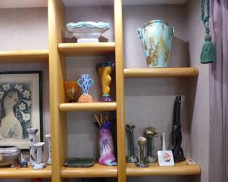 Bric-a-brac, framed pictures and posters