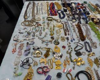 Costume jewelry & watches