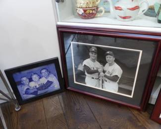 Signed & unsigned sports memorabilia