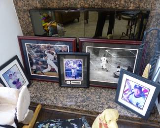 Signed & unsigned sports memorabilia