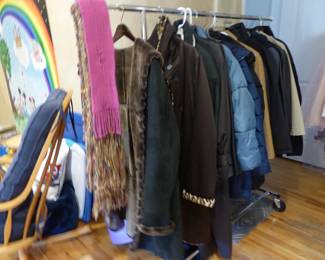 Jackets & coats (more being added)