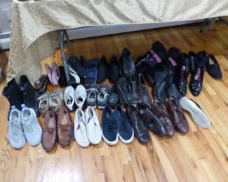 Men's shoes including designer labels