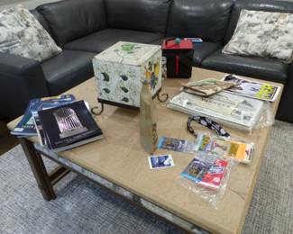 Sports memorabilia, bric-a-brac