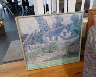 Framed pictures and posters